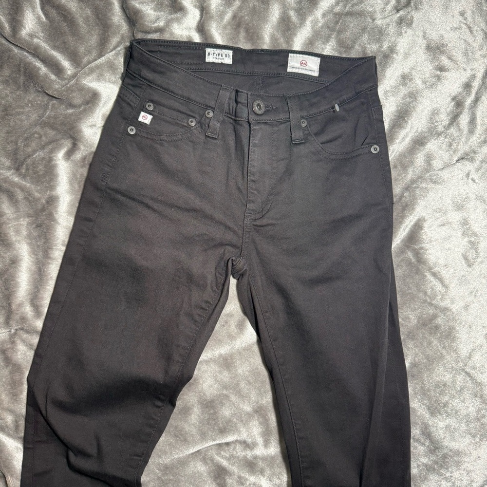 Adriano Goldschmied • Straight Jeans • B Type 03 • 22X30 • Black